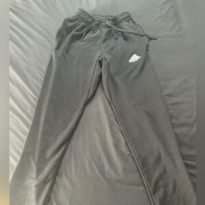 Adidas Kids Black Sweatpants